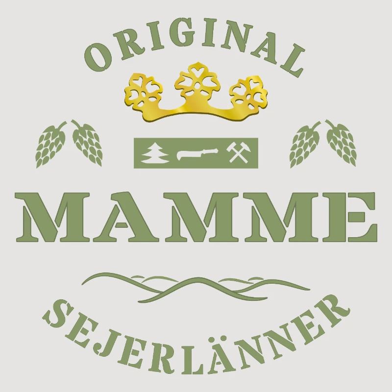 Sejerlänner Mamme Siegerländer Mutter Krönchen