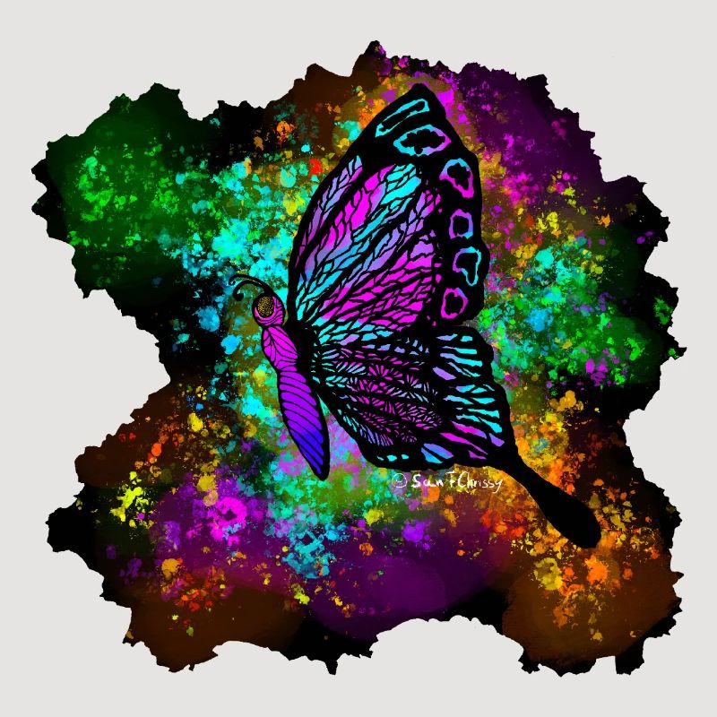 Papillon tacheté