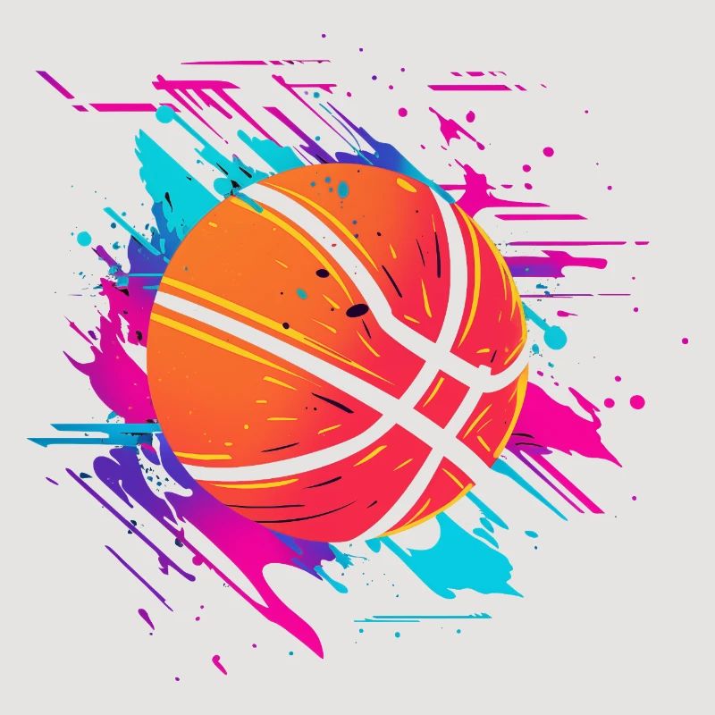 Basketball Synthwave