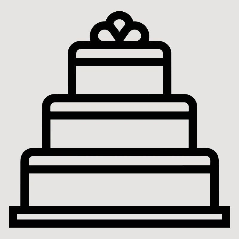 gâteau de mariage