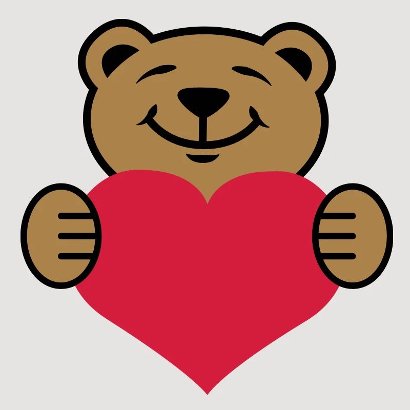 Herz | Bärchen | Heart | Bear