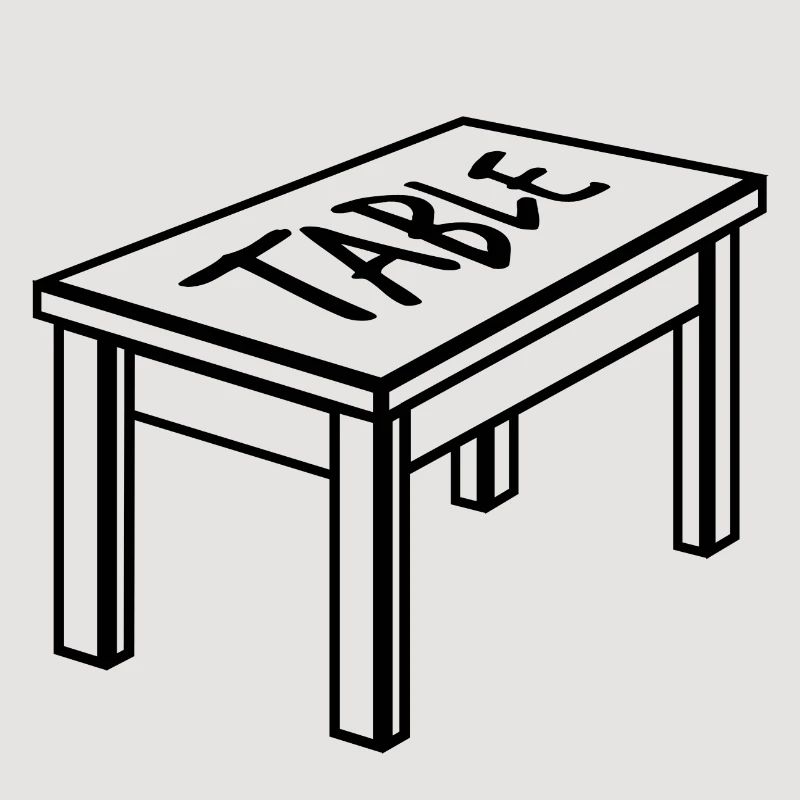 Tisch Tischler Esstisch Arbeitstisch Möbel