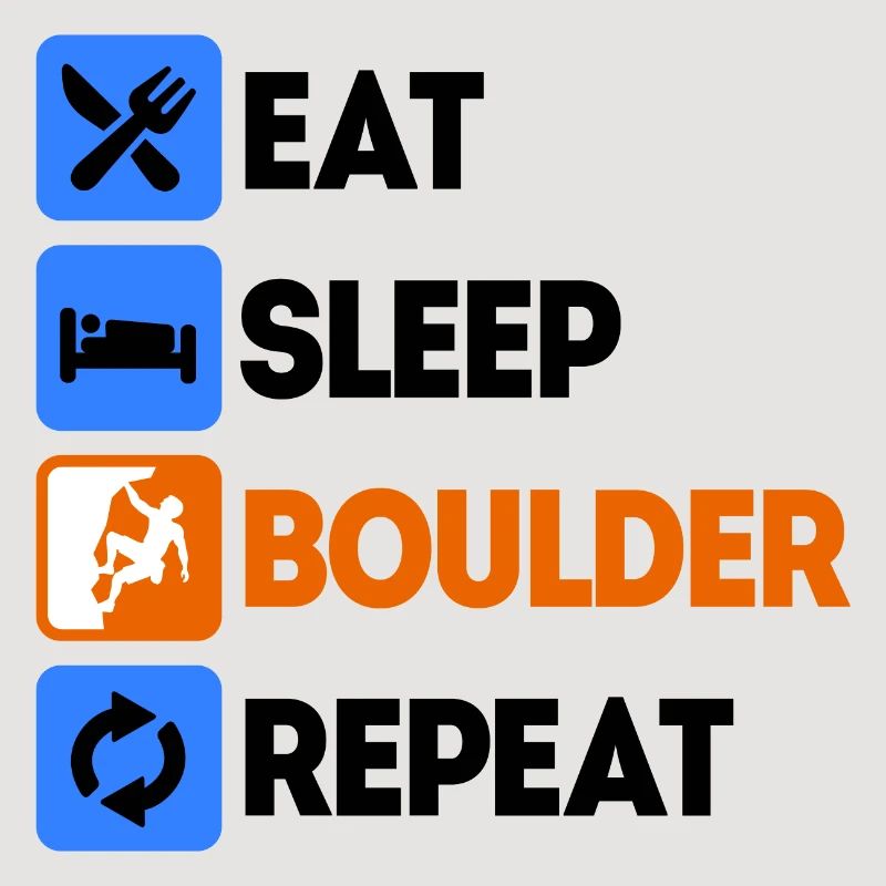 Boulder Bouldering Escalade Sans dire de corde