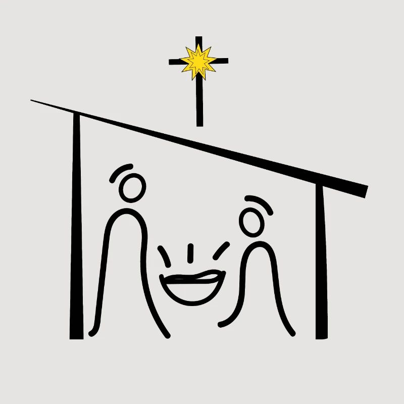 Weihnachtskrippe, Jesus, Weihnacht, Advent