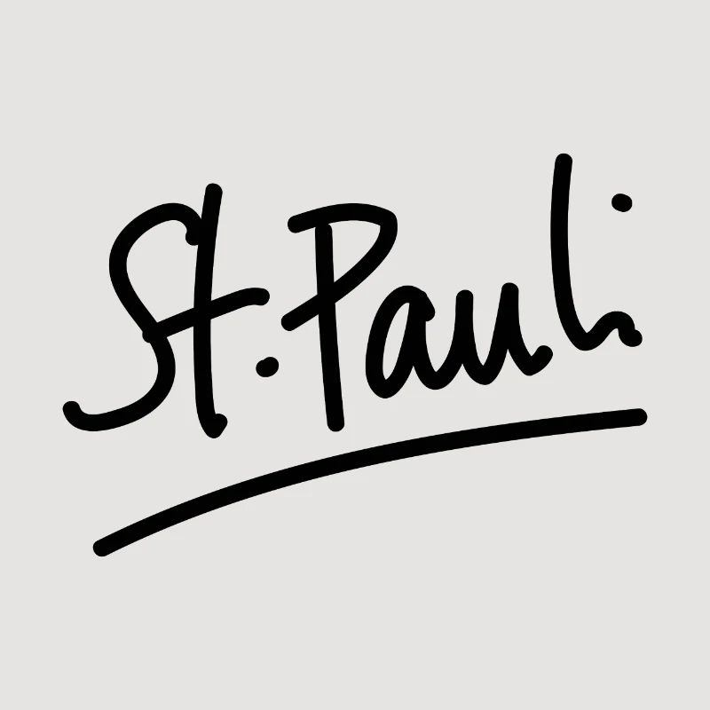 St. Pauli - écriture
