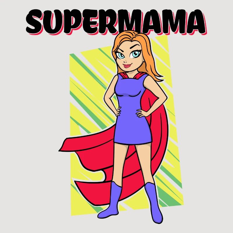 Supermama Beste Mutter Muttertag Statement Mama