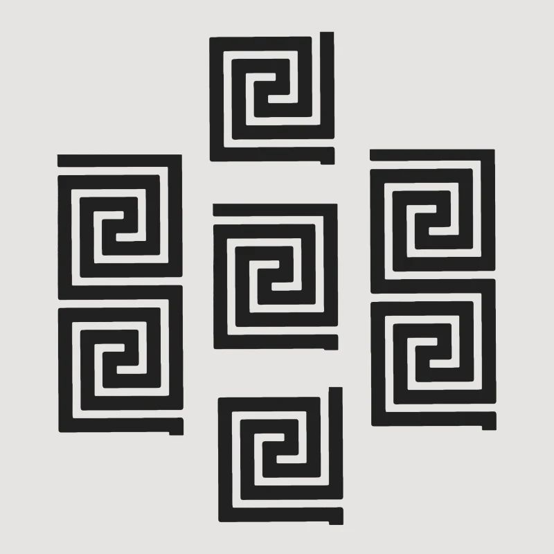 Geometric Pattern Greece