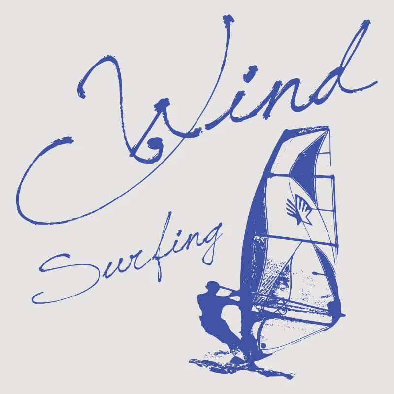 WINDSURFING - SURFER WINDSURFER Geschenk