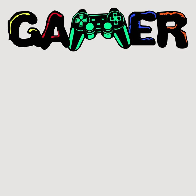 Gamer Games Zocker Controller Game Console Player
