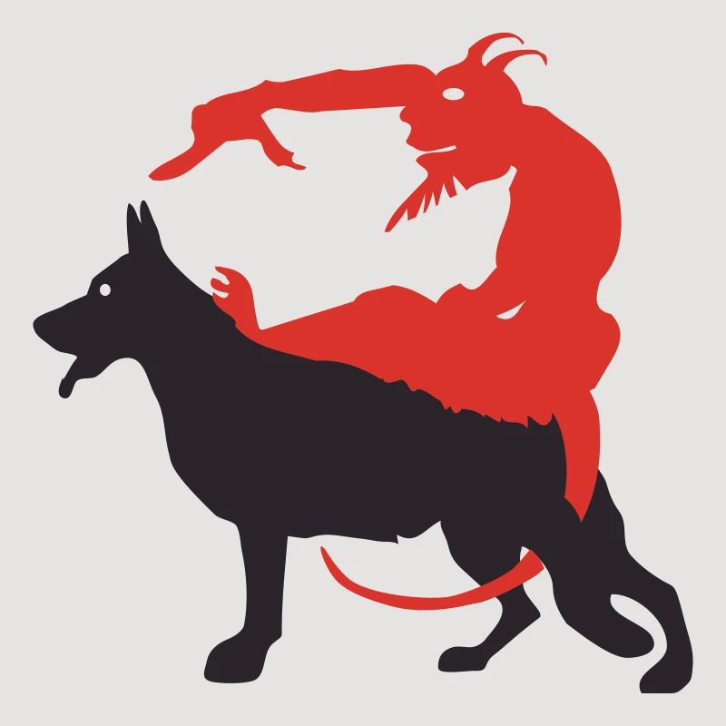 Shepherd devil - BIG