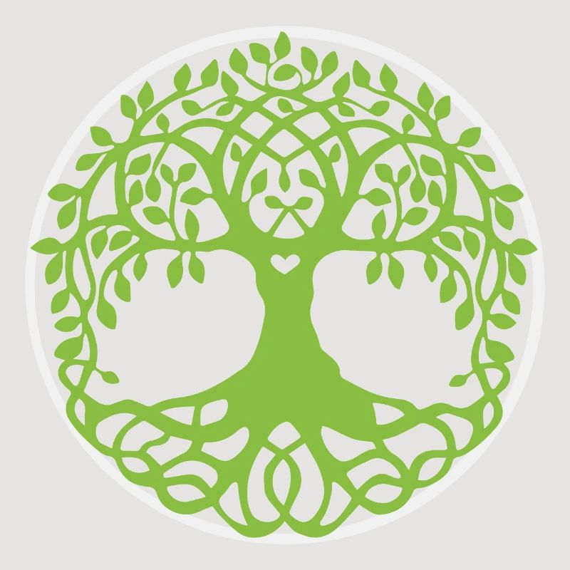 Mandala Baum des Lebens