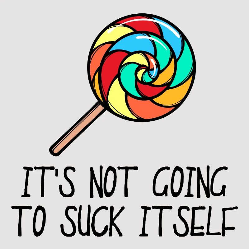 Cool Sweets Statement Candy avec une dent sucrée