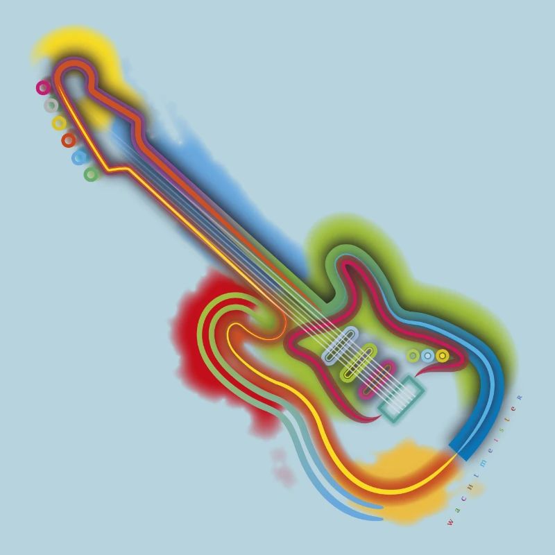 Pop Art Guitar