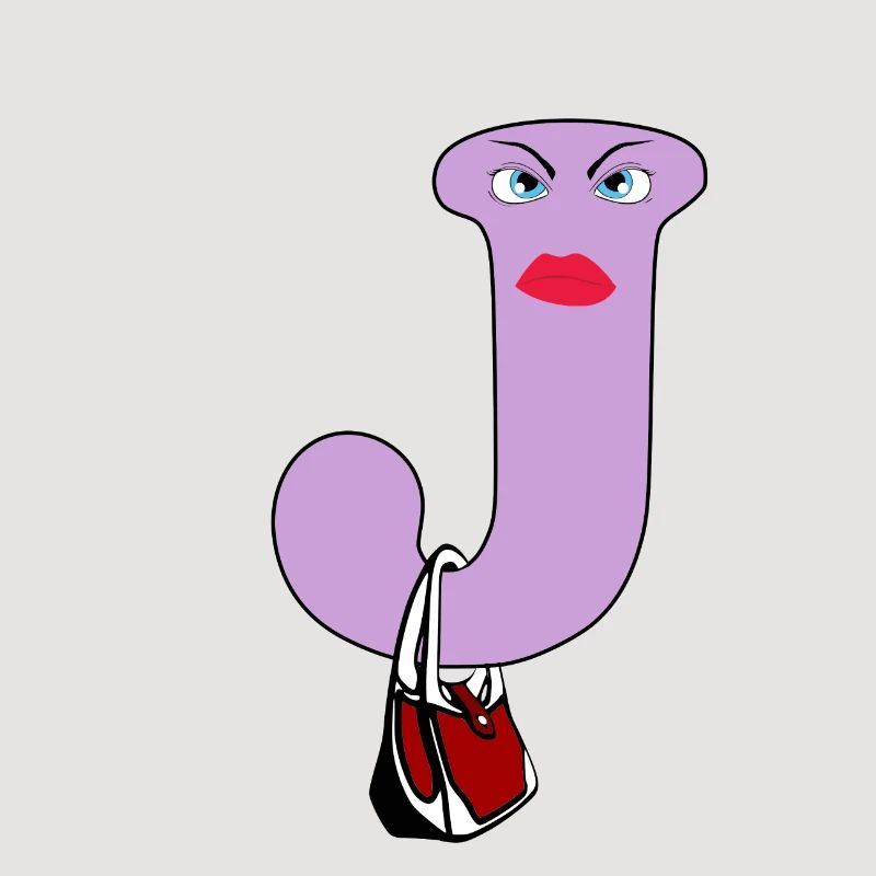 J