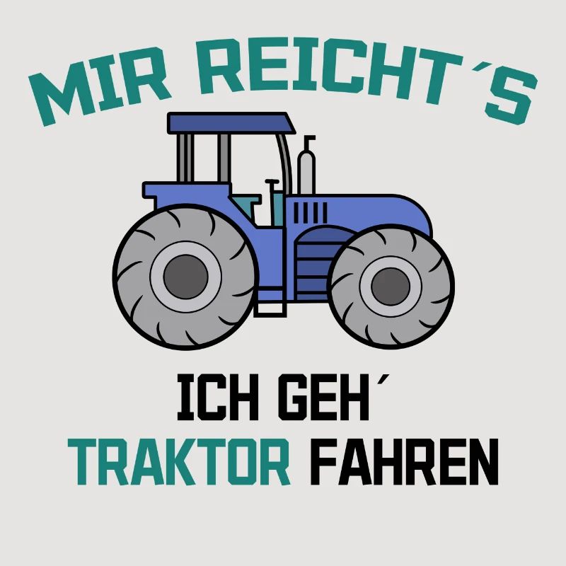 Traktor Statement Bauer Ackerbau Kraftfahrzeug