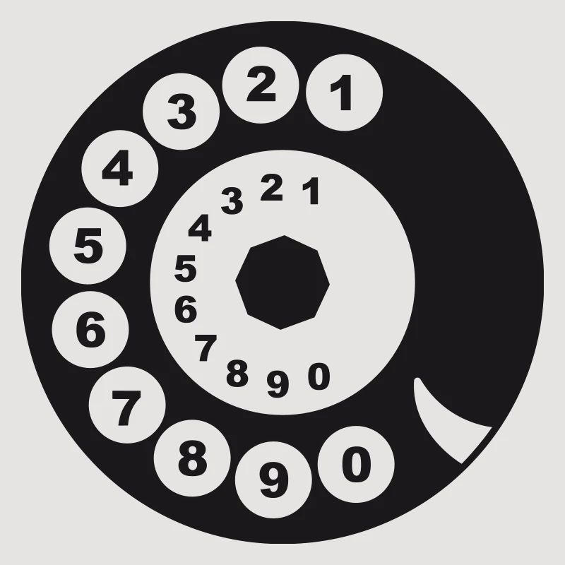 Ancienne numérotation téléphonique