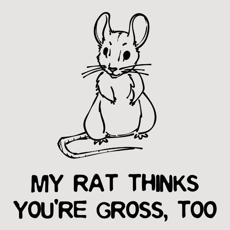 Rat Statement Pets Animals Pet