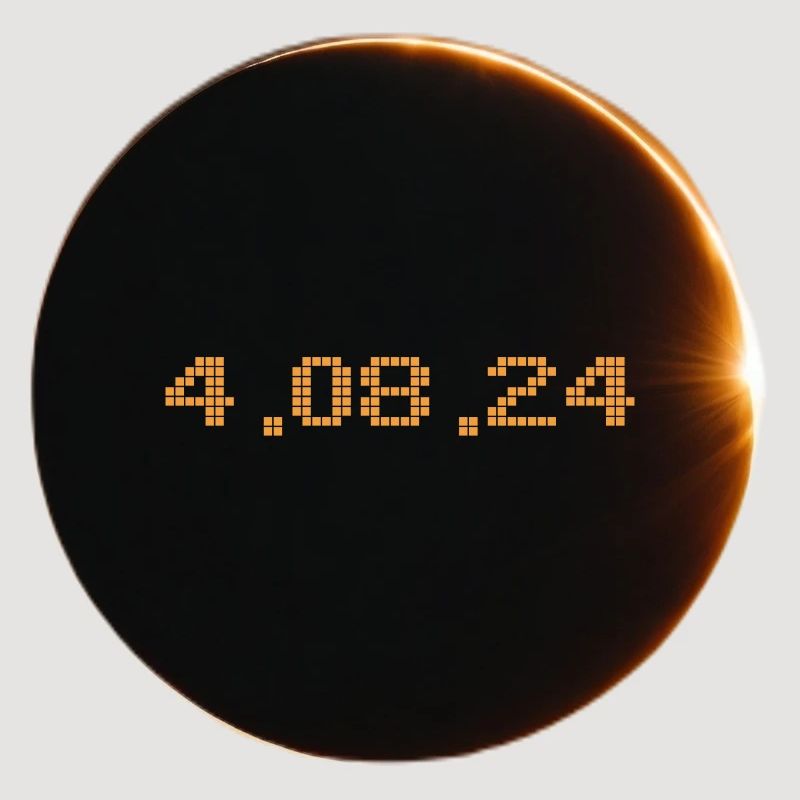 Eclipse de Soleil 2024