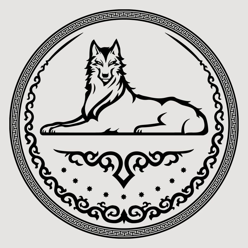 Loup du Caucase