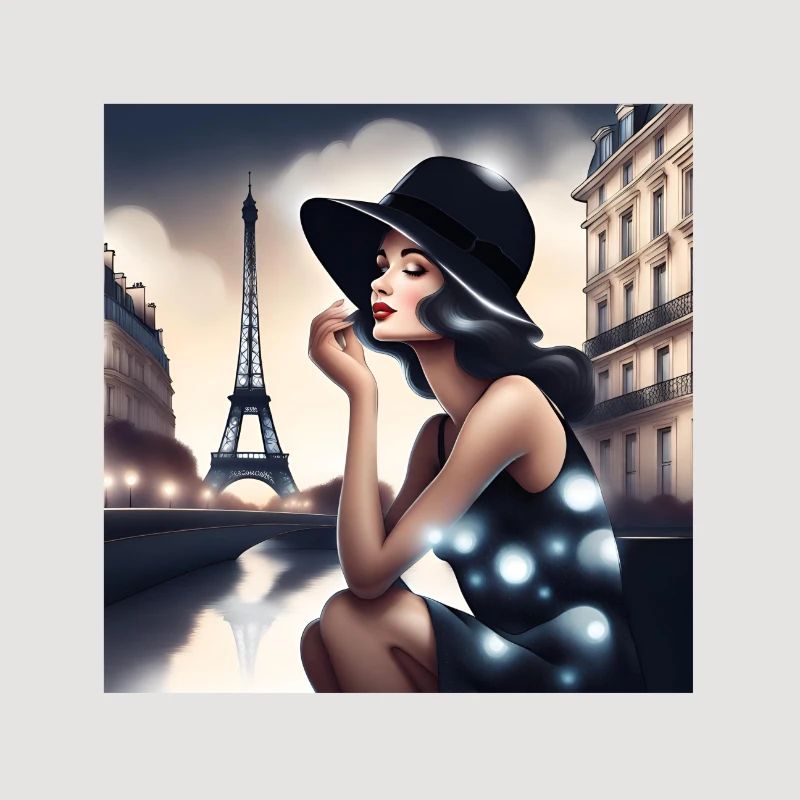 Paris, j'aime Paris, Pasienne