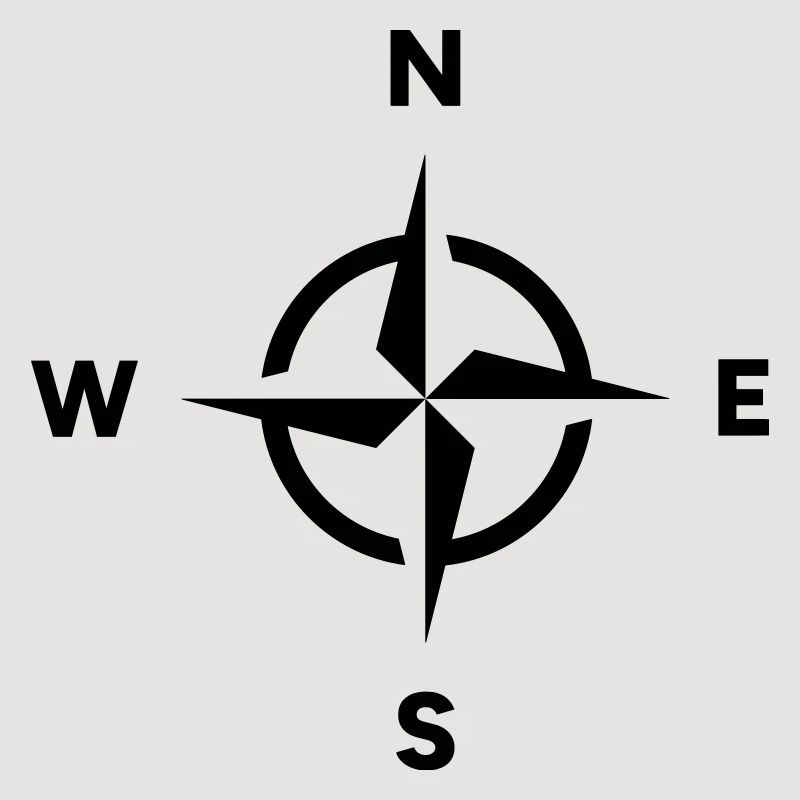 Compass Navigation Orientation Cardinal Direction
