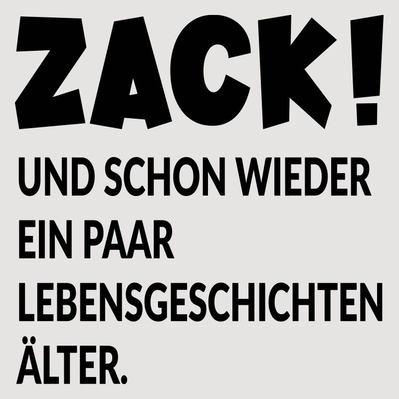 GEBURTSTAG - ÄLTER WERDEN