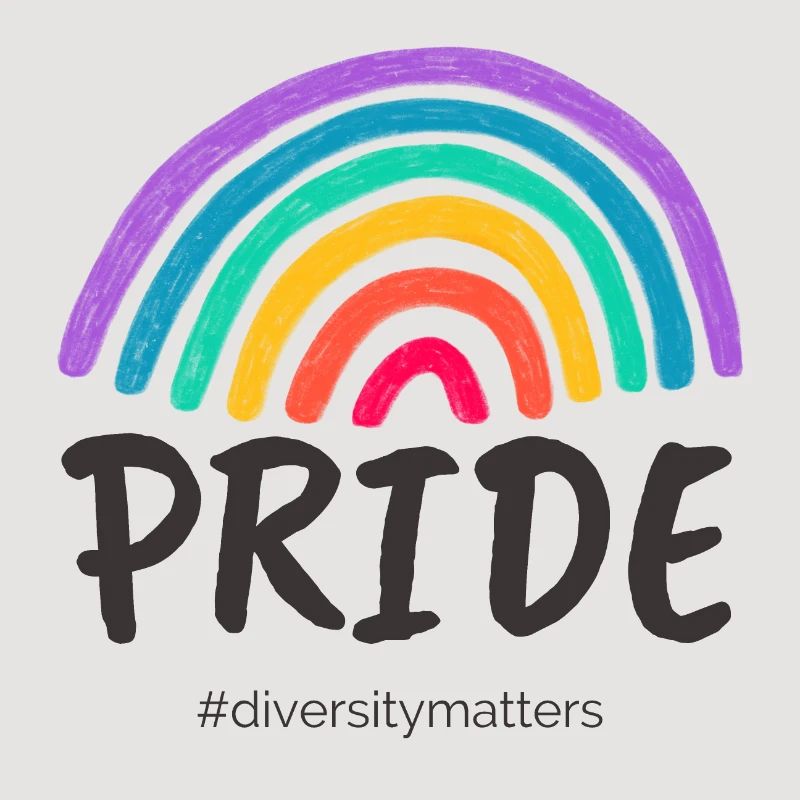 Pride black - #diversitymatters