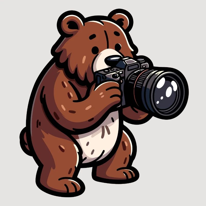 Shutterbear: Der Wildnisfotograf