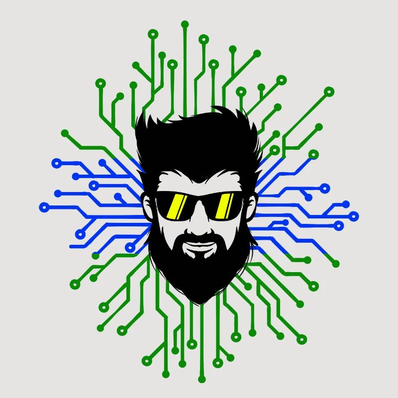 Nerd Developer Computer Code Informatik Debug