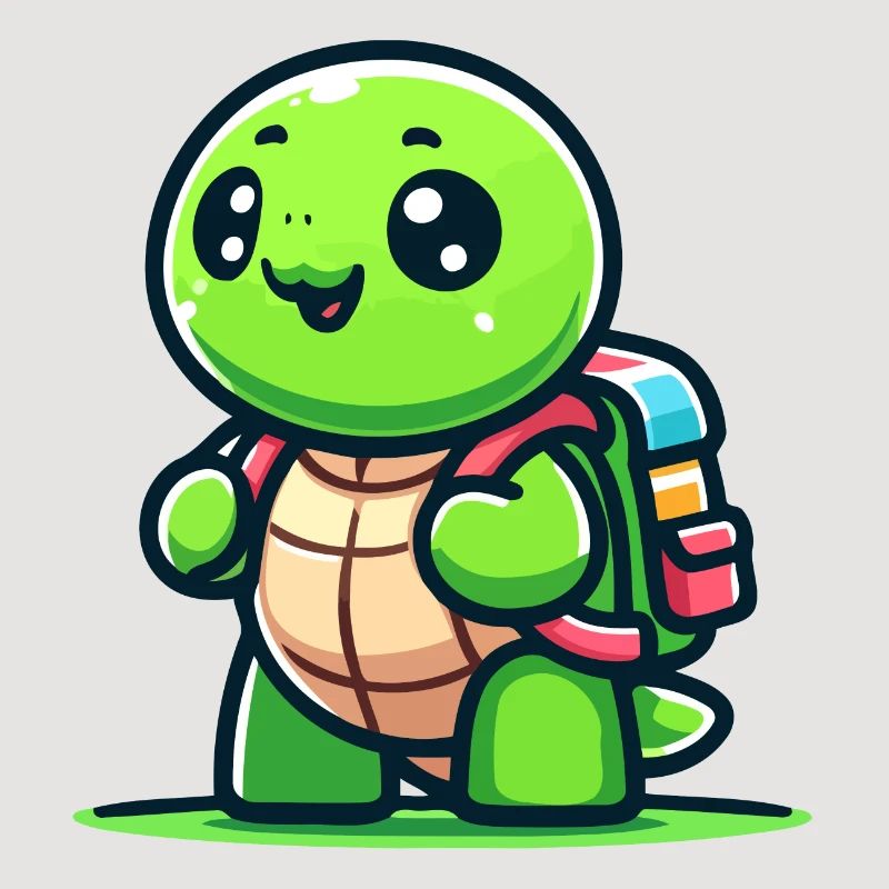 Trailblazer Turtle: Der Entdecker