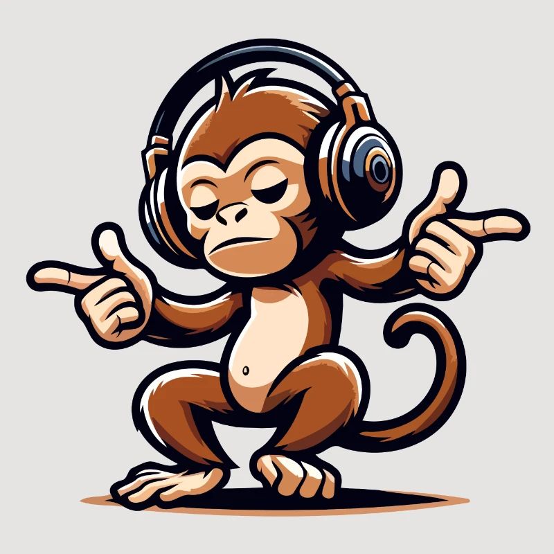 Le maître du mélange Monkey