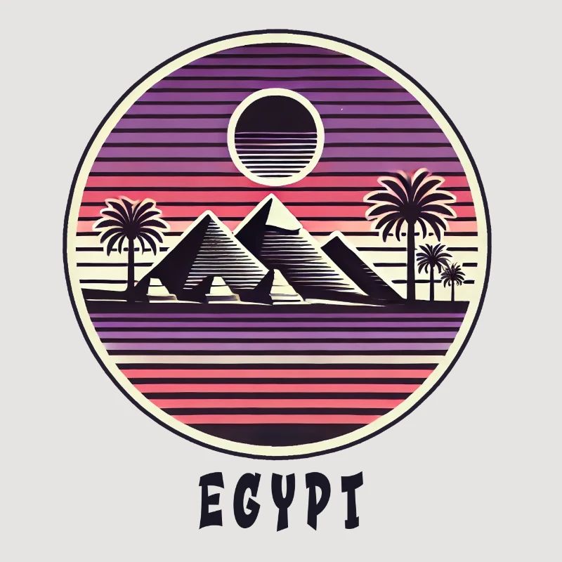 Design de pyramide égyptienne