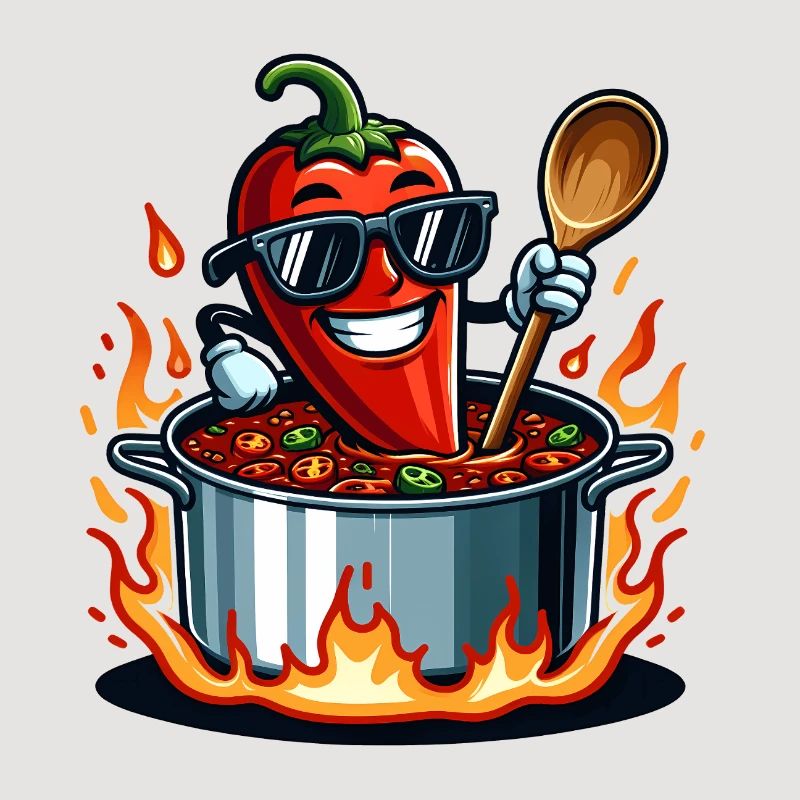 Cuisiner avec le feu
