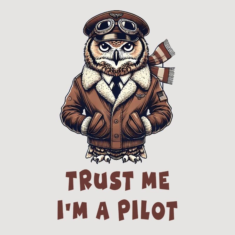 Vertraue mir, ich bin Pilot / Eule