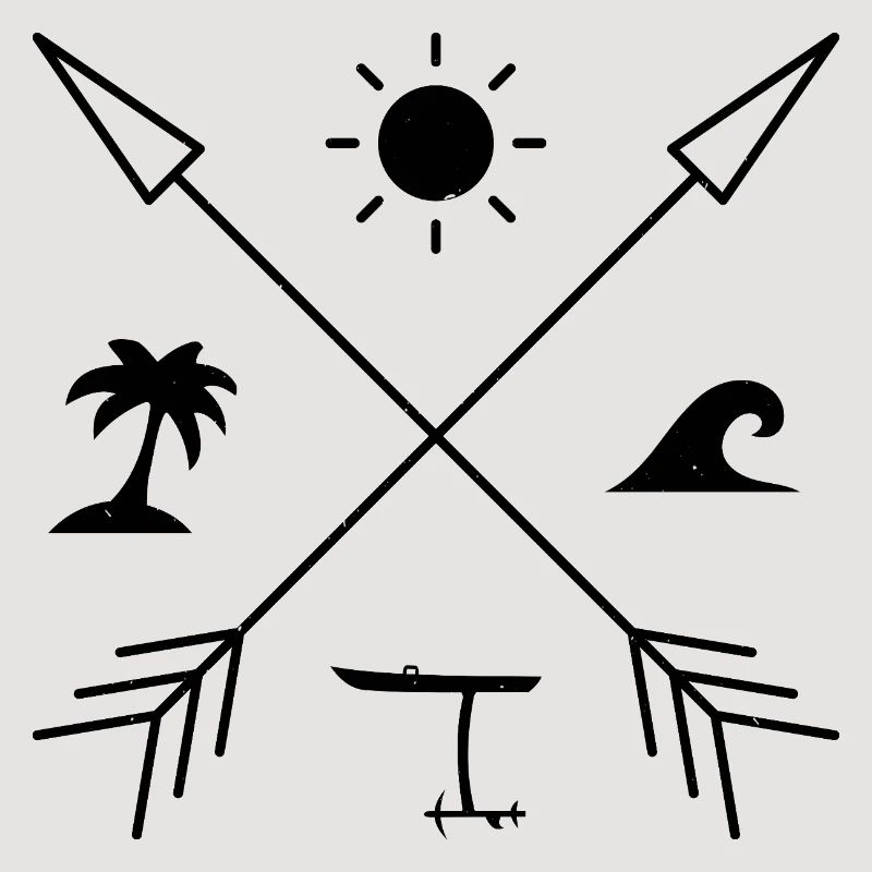 Wing foil Surf