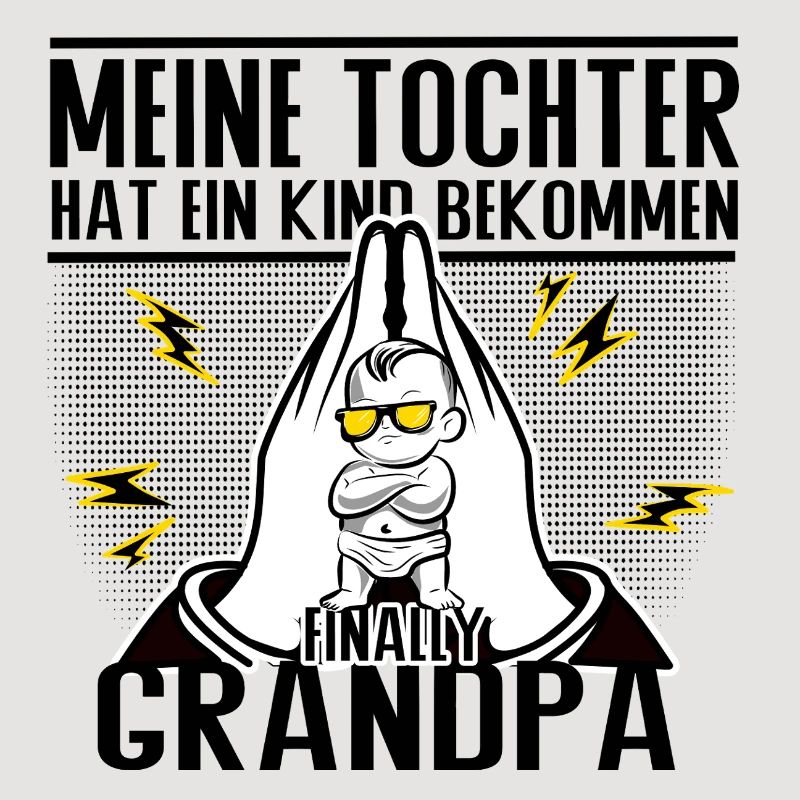 Endlich Opa – Tochter sei Dank!