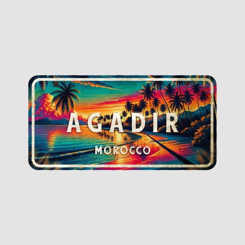 Agadir, Morocco, Sun Drift Design