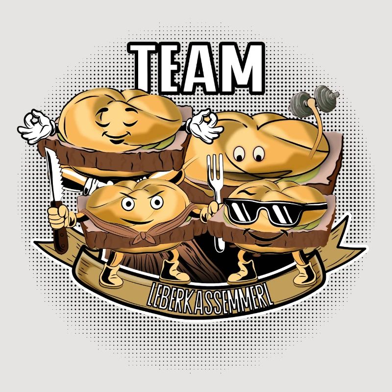L’équipe Leberkassemmel – Snack Squad !
