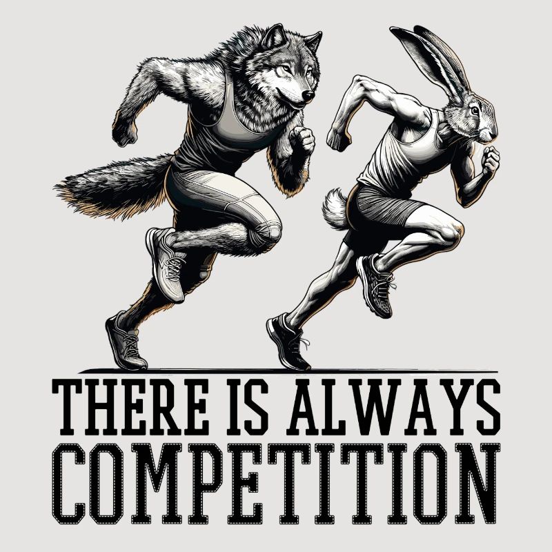 Competition Hare and Wolf Competition Gift