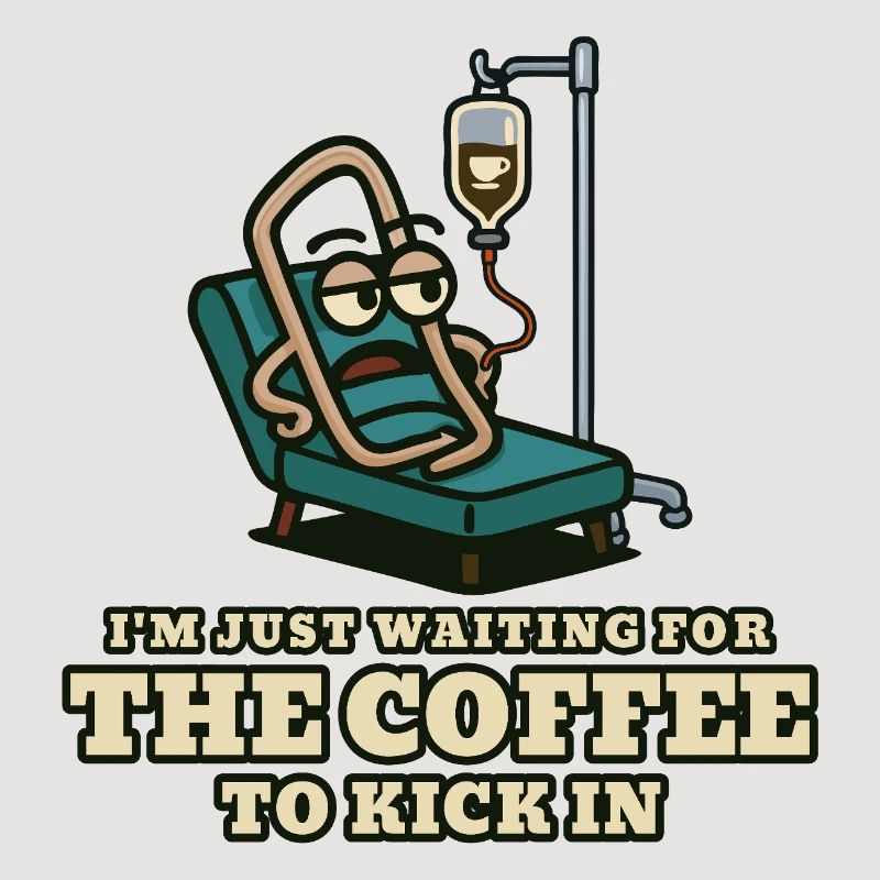 Kaffeekick: Wartender Patient