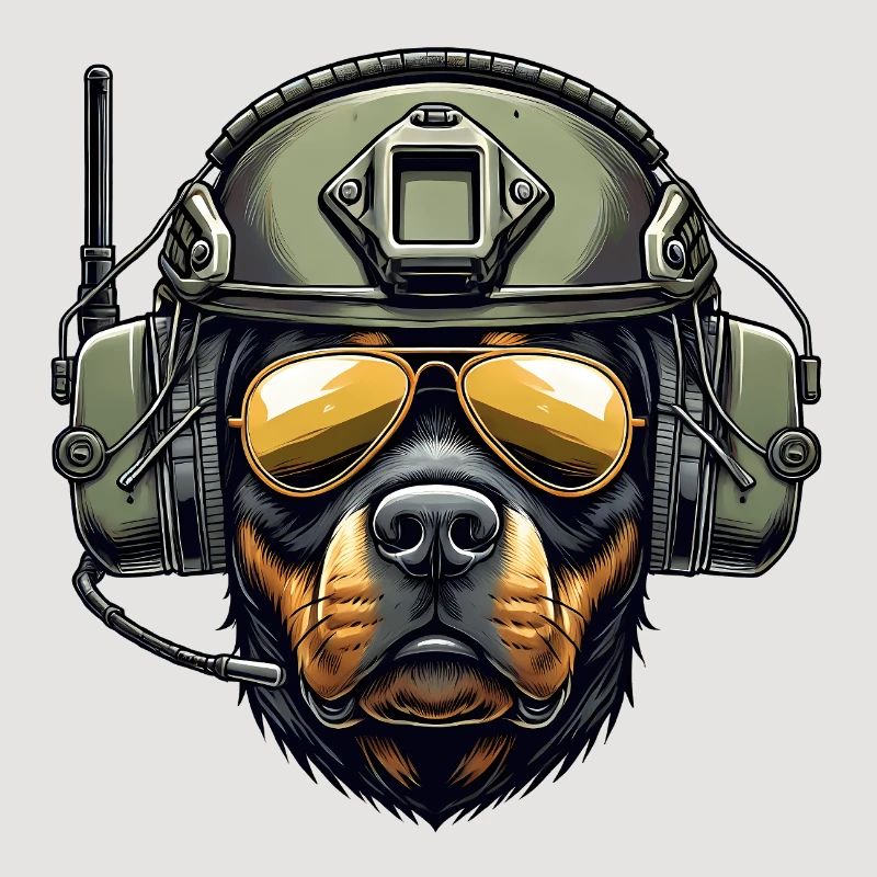 Conception militaire Rottweiler