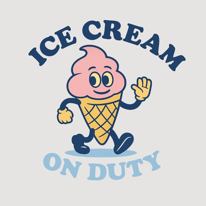 Glaces en service