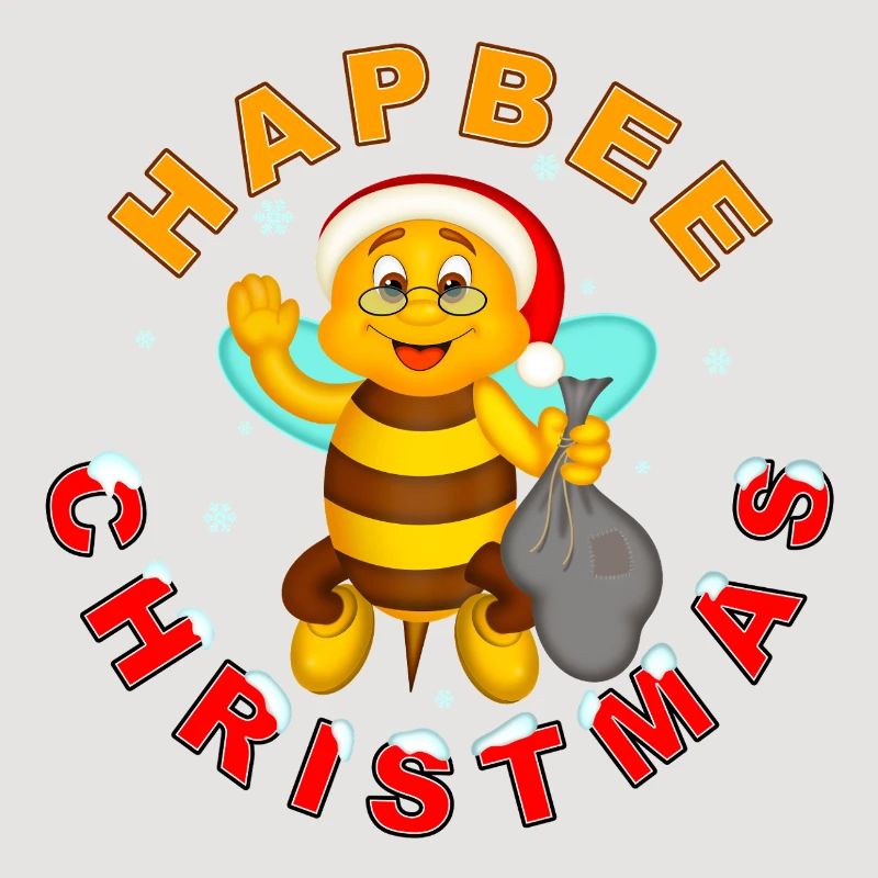 HAPBEE Weihnachten mit Text 2