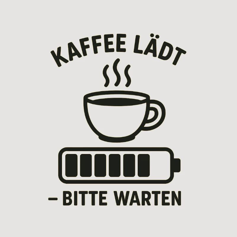 Kaffee lädt – bitte warten