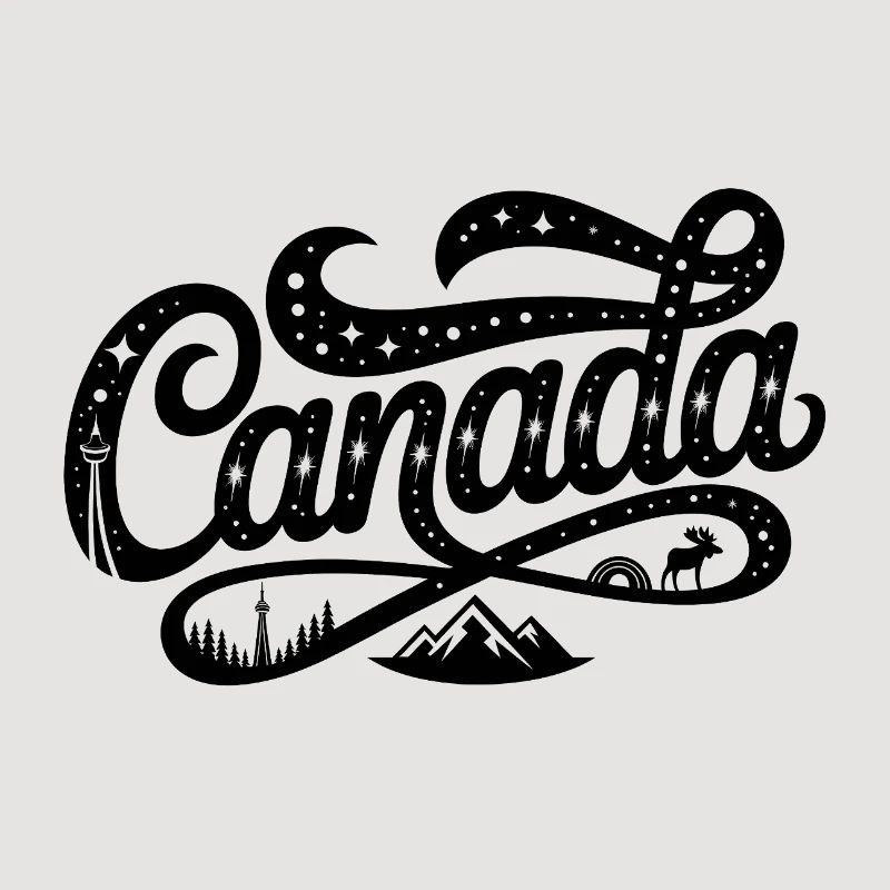 Canada - Souvenir Design