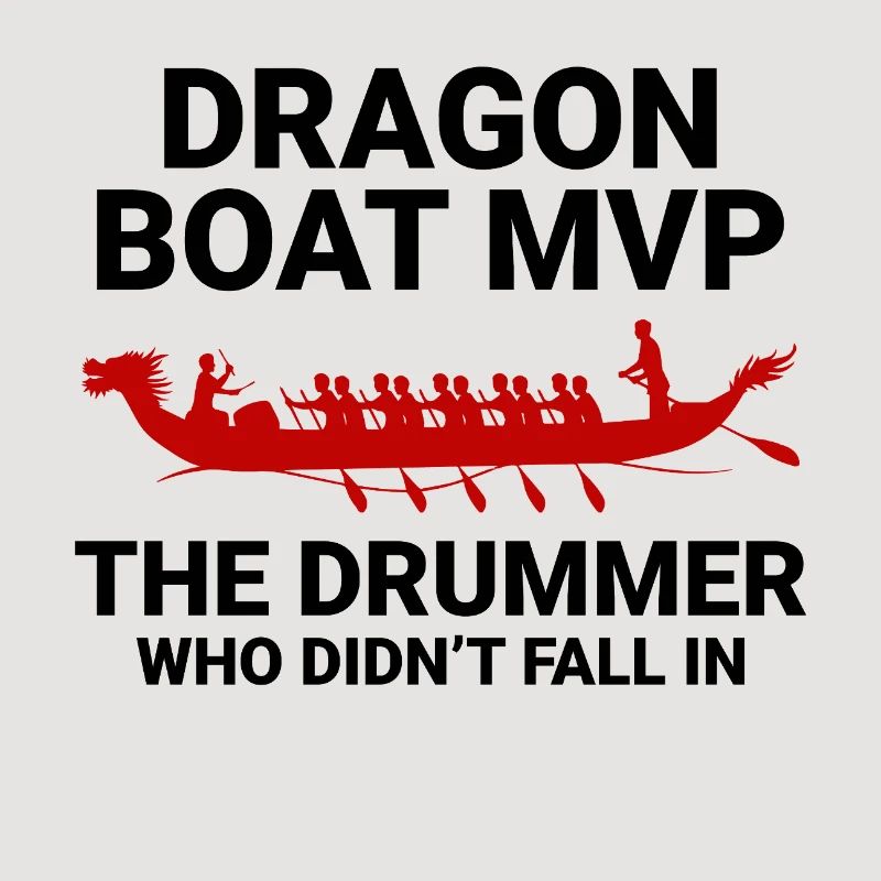 Drachenboot-Trommler