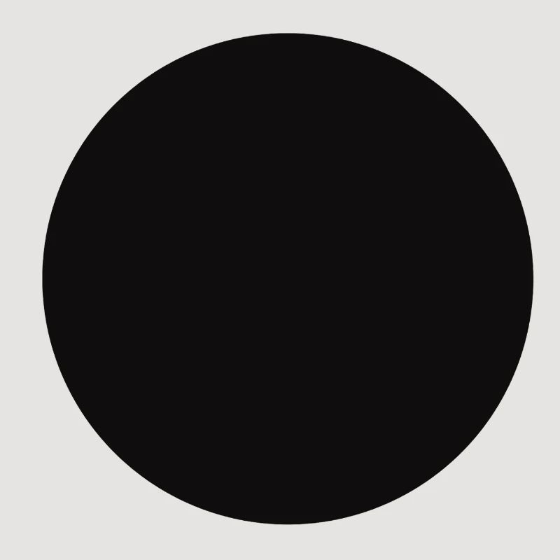 Abstract Black Geometry Pattern