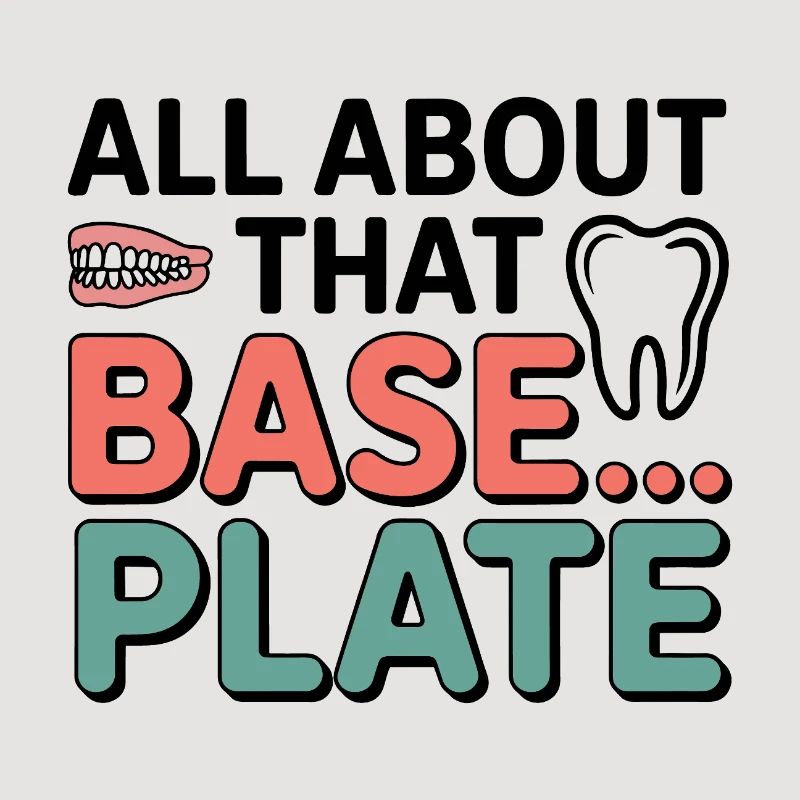 Dental Lab Technician Base Plate 