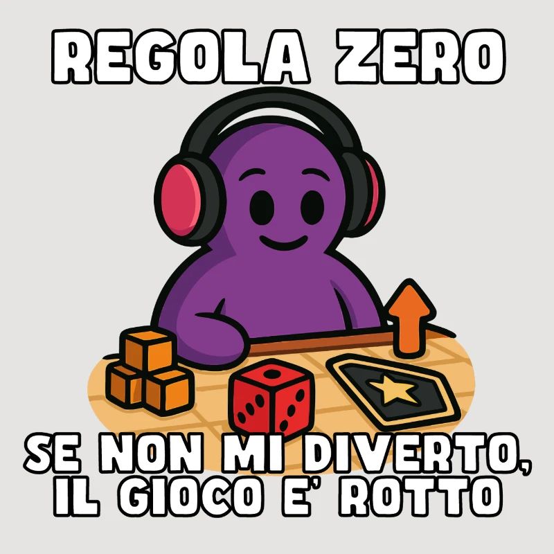 Règle zéro : S’amuser ou rompre