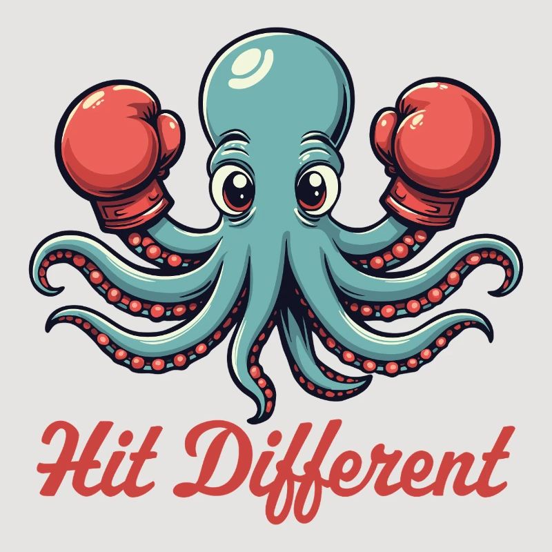 Frapper différemment